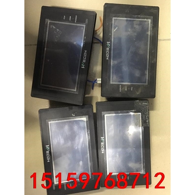 维控触摸屏LEV12043T成色如图  功能包好  需要的私议价