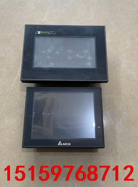 DOP-B07S411Z0，拆机台达触摸屏，质量包好，需要的议价