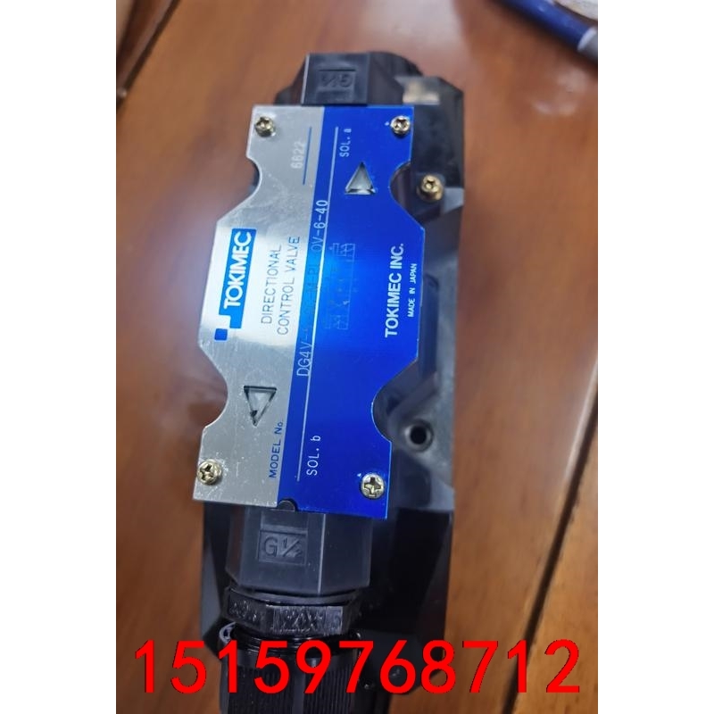 TOKIMEC电磁阀 DG4V-5-0C-M-PL-OV-6议价