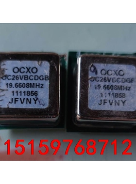 OCXO 19.6608 MHz OC26VBCDGB 19议价