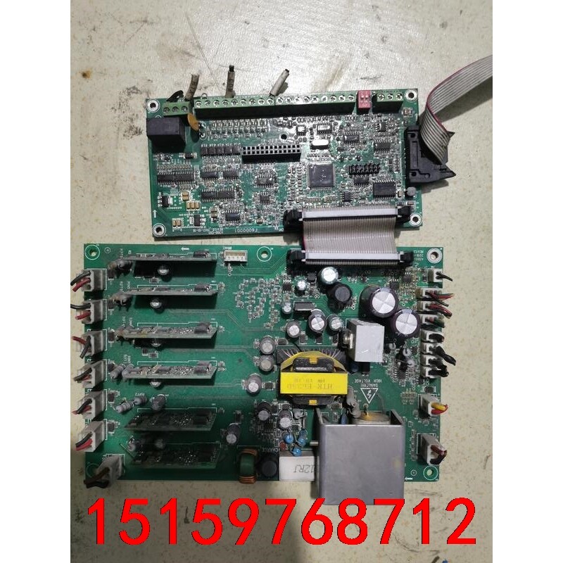 德玛D6B D6L系列变频器主板H3000-CU1驱动板H3议价