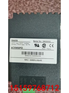 施耐德ACE850FO（59659）项目剩余，全新正品，原装议价