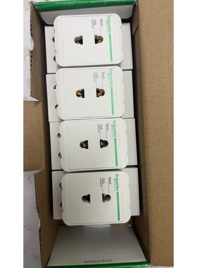 EA9X210施耐德2孔插座，全新正品原包装，有4个，EA9议价
