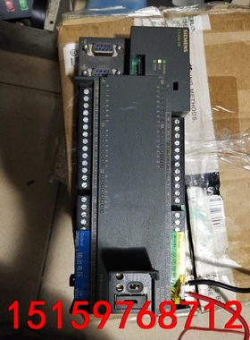 西门子6ES7－216－2AD23－OXB8,实物拍摄，通电议价