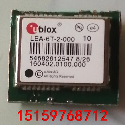ublox LEA-6T-2-000 授时模块 原装拆机切割议价