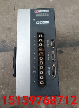凯恩帝伺服驱动器SD310-75 拆机功能包好，成色如图，有议价