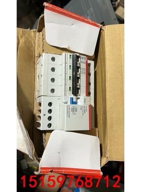 ABB电流动作断路器GS264-C32/0.030  数量一议价