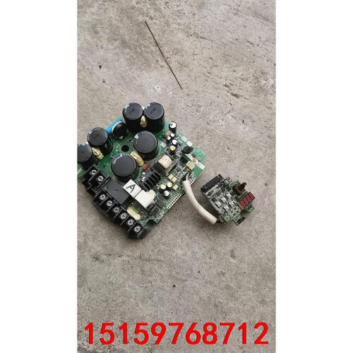 三菱变频器，型号FR-E740-2.2k，电源驱动板带主板，议价