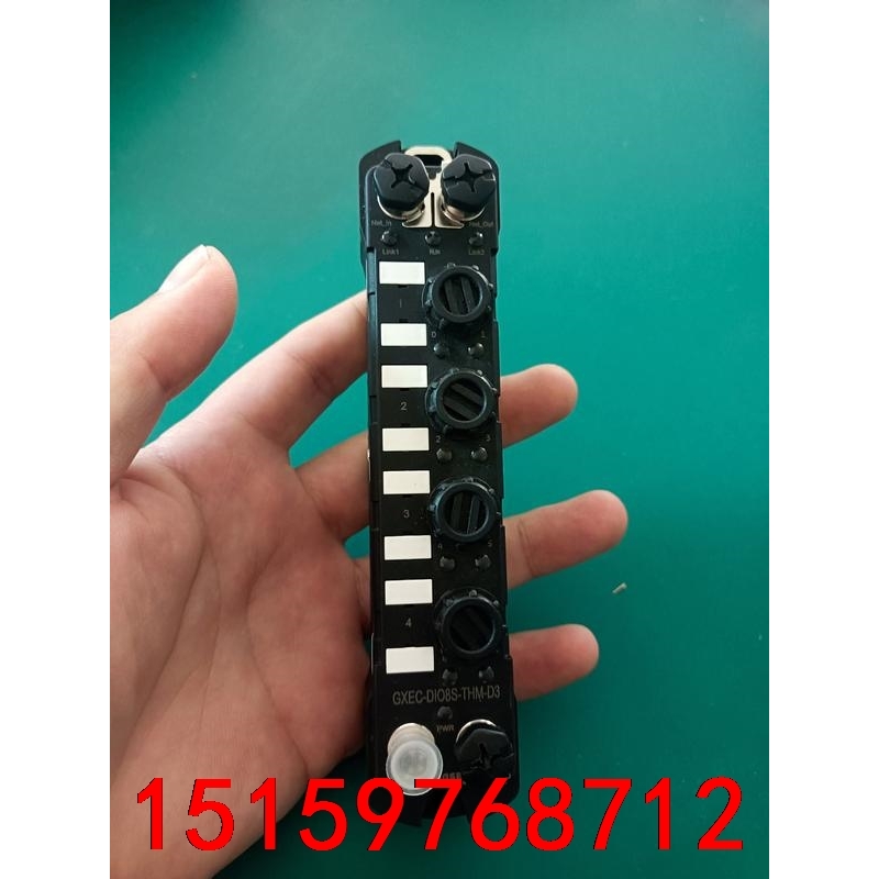 GT吉诺全新IO模块GXEC-DIO8S-THM-D3。如图议价