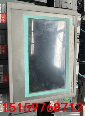 拆机件。原装西门子触摸屏7寸SMART700IE6AV6 6议价