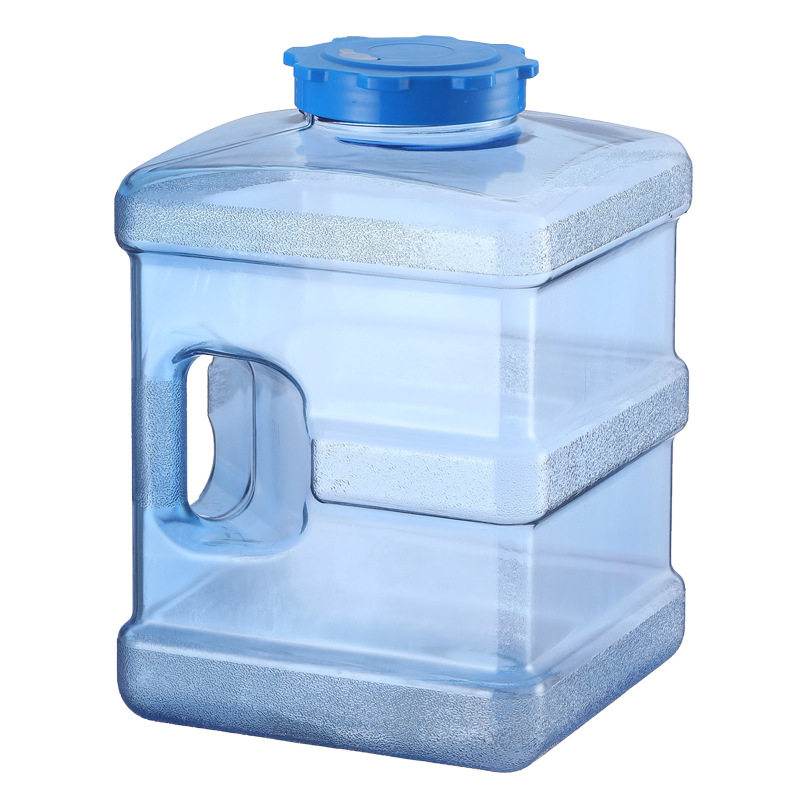 10升塑料PC正方桶茶具桶食品级