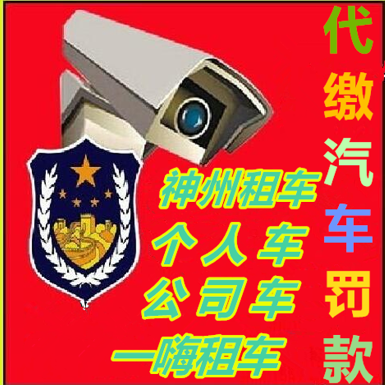 全国交通违法代办处理异地租车汽车代缴处罚单驾驶证罚款山东河北