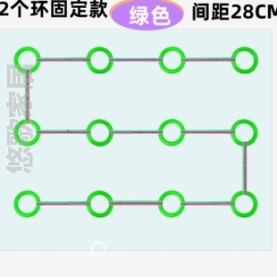 防失安全幼儿园春游牵引绳户外活动出行步绳带走拉排队牵引带托班