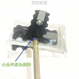 五合一多功能台球杆换皮头修理工具刺针弧形打磨器修杆器弧度对比