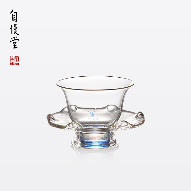 自慢堂美學設計精工匠心營造茶杯