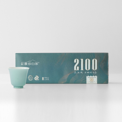 云南大邦白茶2100高海拔日晒好茶