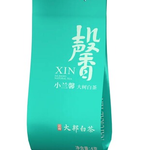 大邦云南白茶小兰馨私享高海拔古树大树茶散装礼盒装