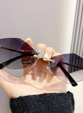 小框金属时尚款墨镜防紫外线韩版