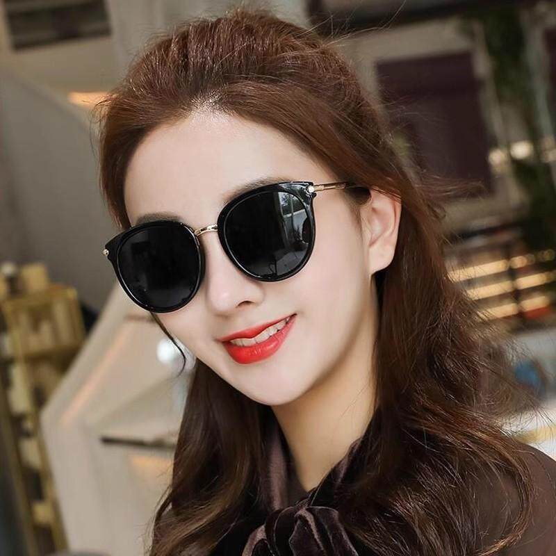 韩版秀智同款网红太阳镜女潮明星圆脸开车墨镜时尚街拍时尚眼镜男