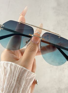 2025新款大框双梁墨镜防紫外线