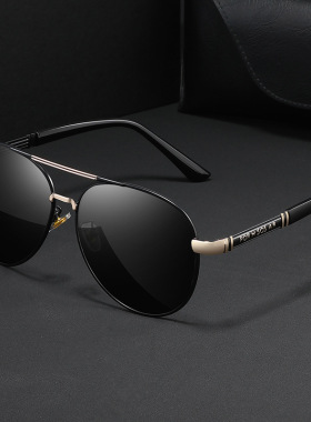 防强光变色偏光墨镜女防紫外线