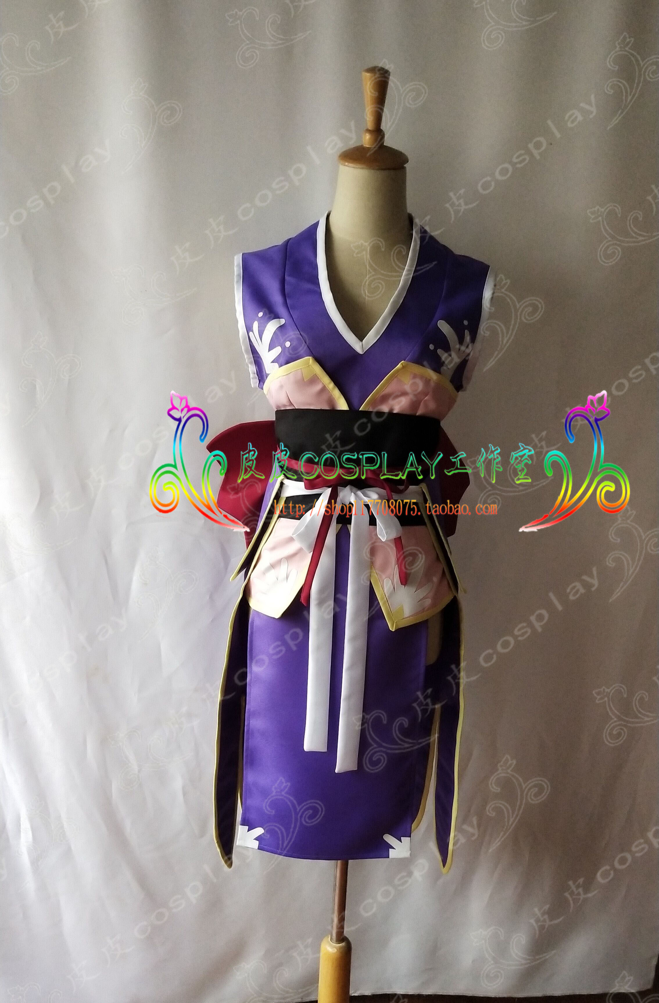 妖精的尾巴艾露莎 舒卡勒托悠久之衣cos服 cosplay服装定制