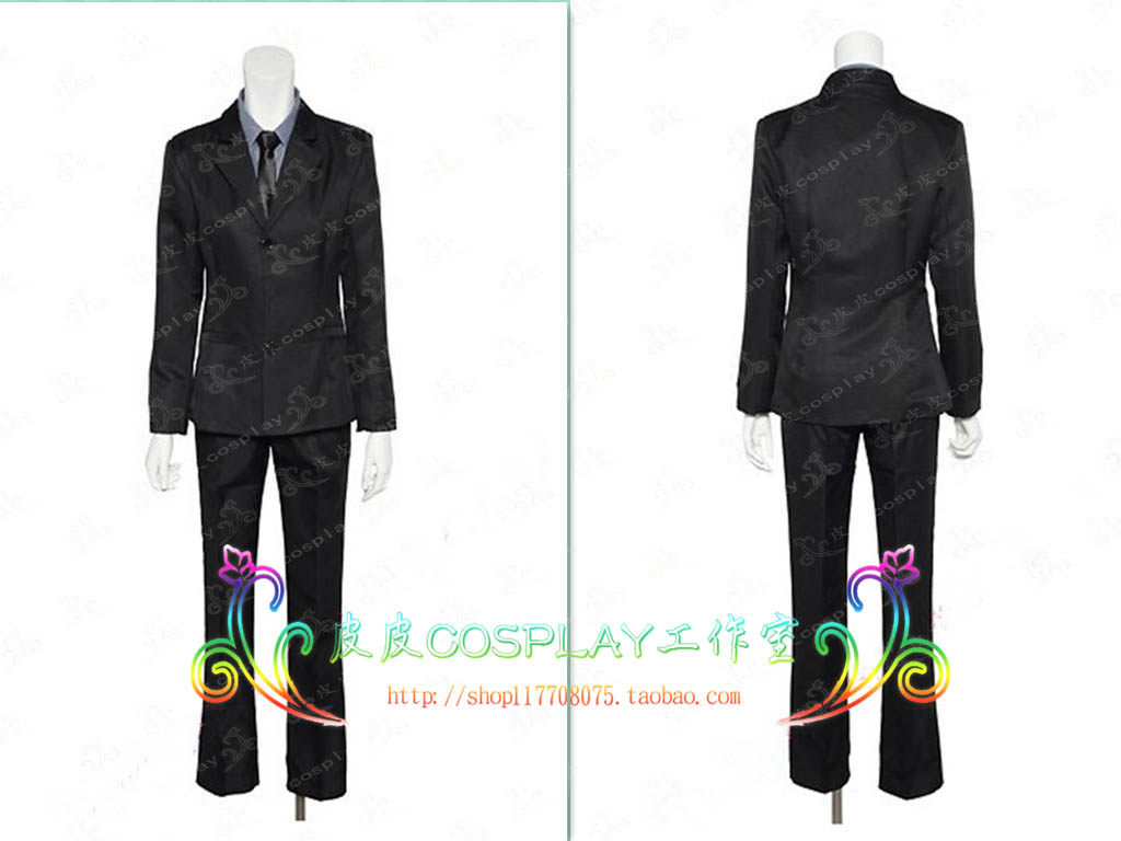 fgo fate grand order 女主 咕哒子 新宿 王室品牌西服cos服定制