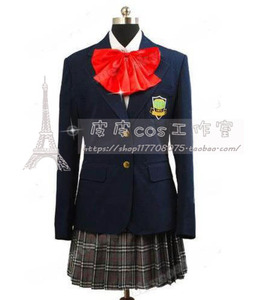 Kill Bill杀死比尔Gogo Yubari cosplay costume角色扮演电影服装