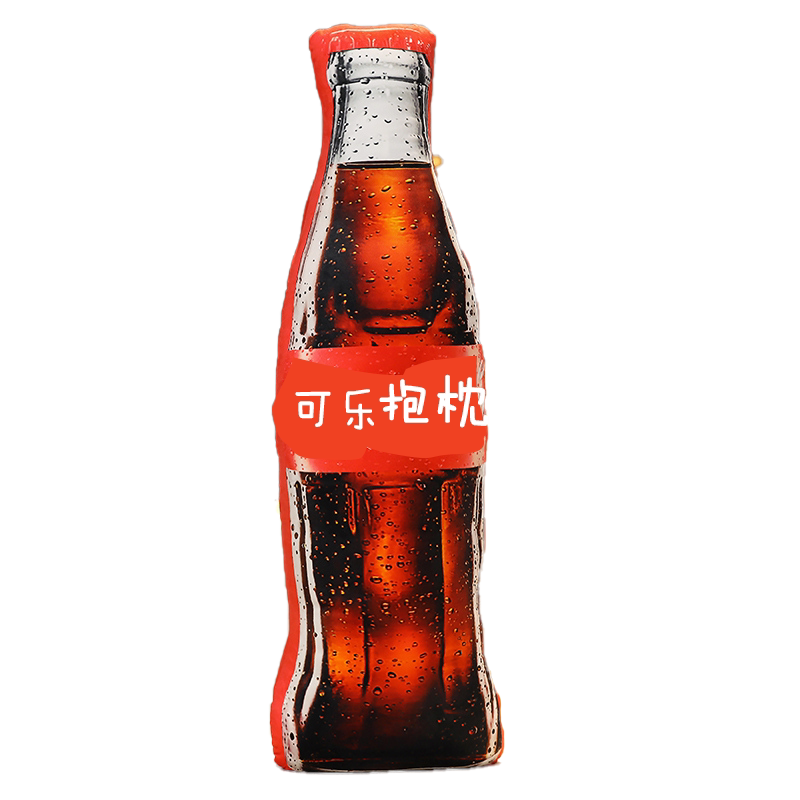 仿真饮料抱枕毛绒玩具个性辣条方便面薯片零食抱枕搞怪3d食物礼物