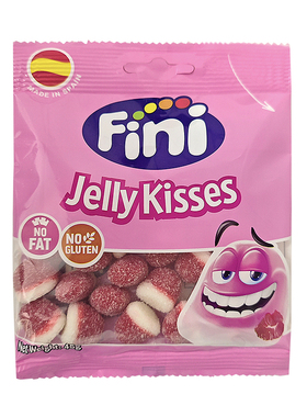 菲尼Fini西班牙进口彩虹魔毯造型酸味软糖儿童西瓜造形糖休闲零食