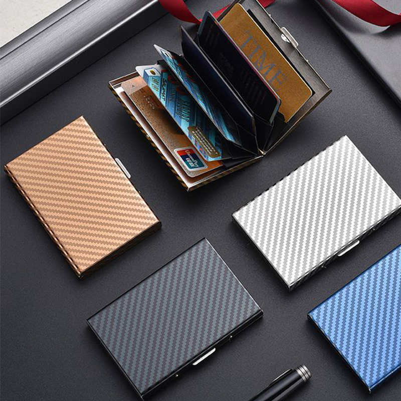 防盗刷卡盒小巧便捷随身