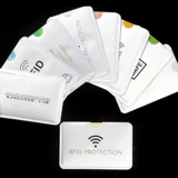 Антимагнитный креативный ультратонкий картхолдер, карточки ручной работы, защитный чехол, анти-кража