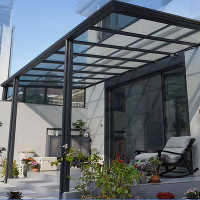 铝合金定制雨棚户外防雨阳台别墅露台庭院搭遮雨棚屋檐家用阳光棚