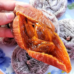 2026安溪柿子饼独立包装自然降霜农家特产年货流心柿子饼礼盒柿果