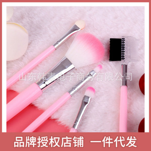 化妆套刷5件套眼影刷睫毛梳腮红刷化妆工具彩妆睫毛刷高光修容刷