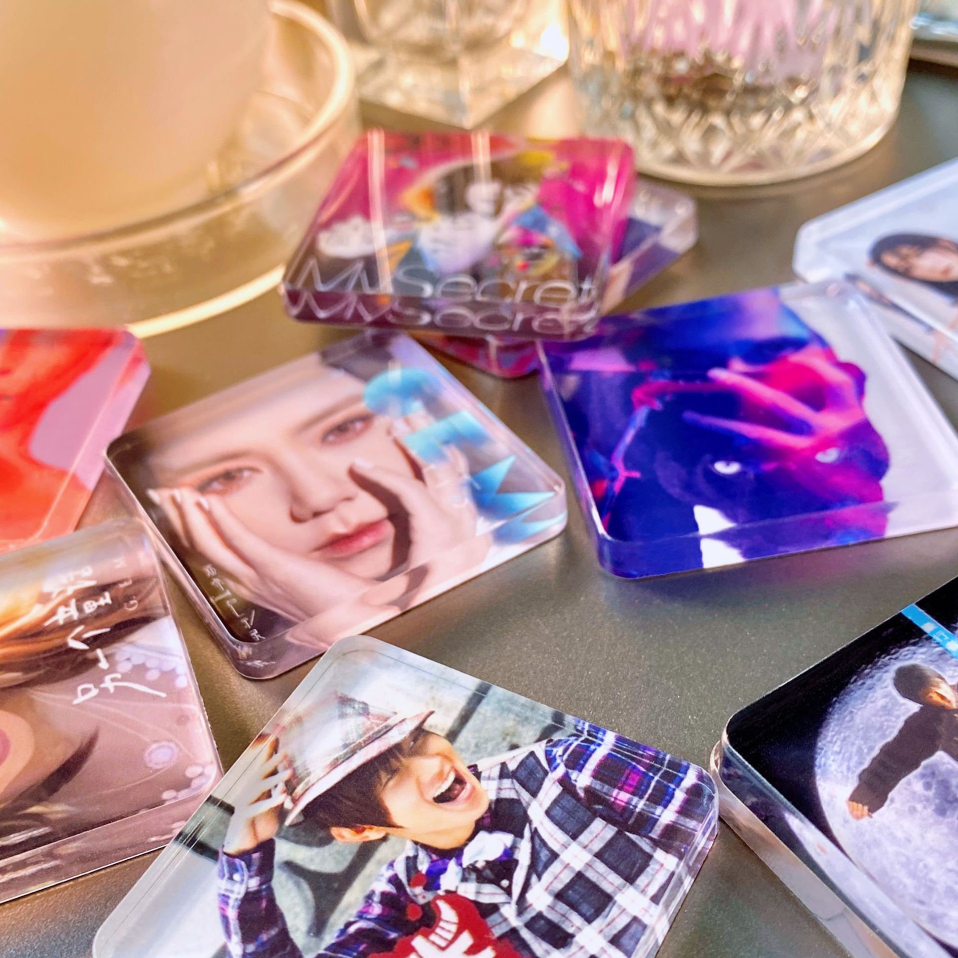 少年男团专辑创意冰箱贴泰勒装饰磁铁周杰伦周边创意套装礼品