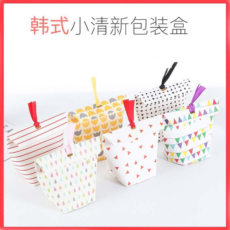 韩版创意喜糖盒礼品盒子袜子丝巾糖盒/糖盒配件