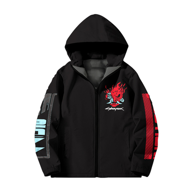 赛博朋克2077游戏武侍乐队周边卫衣外套男边缘行者秋冬外套加绒潮