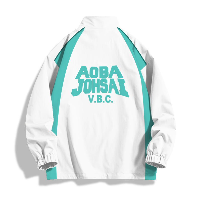 排球少年青叶城西高校COS夹克