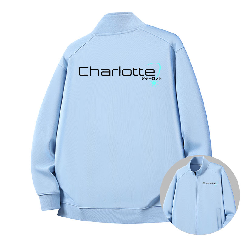 key社Charlotte友利奈绪联名夹克