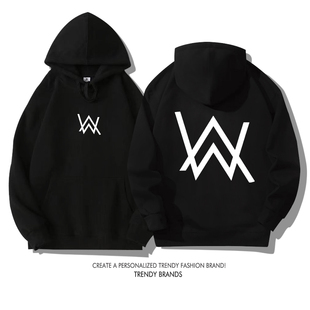 长袖 Faded艾兰沃克春秋季 衣服潮 Walker同款 艾伦沃克连帽卫衣Alan