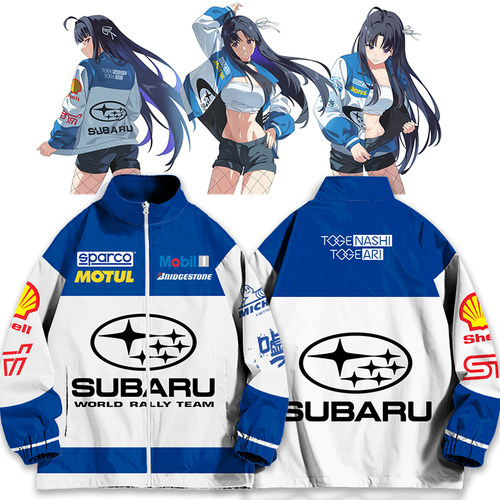 斯巴鲁486哭泣少女乐队gbc周边全彩夹克外套男女grils band cry