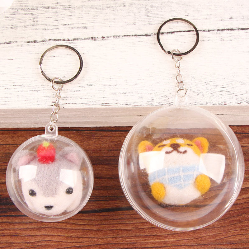 塑料透明球空心 大装饰羊毛毡戳戳乐材料包手工diy工具零件摆件|msdalam kategori rumah Fabrik, bahan-bahan jahitan DIY, alat dan produk siap, bahan-bahan jahitan DIY saman - dari Buy2taobao.com untuk memberikan perkhidmatan ejen Taobao profesional membeli