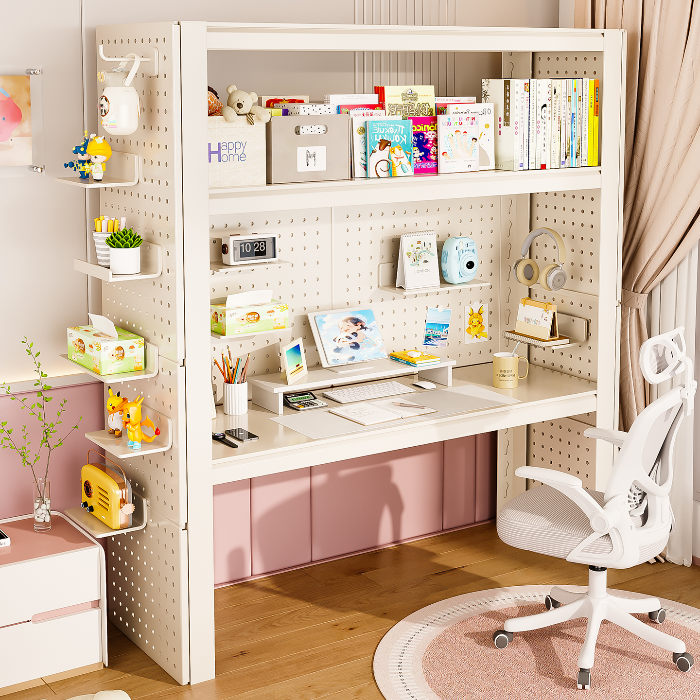 【电脑桌书架】【2025新款】