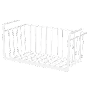 厨房置物架橱柜内分层吊柜锅盖下挂篮纸巾收纳架砧板菜板放置架