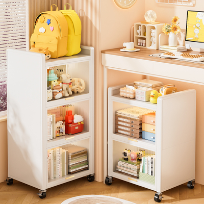 新款可移动书包置物架玩具收纳柜