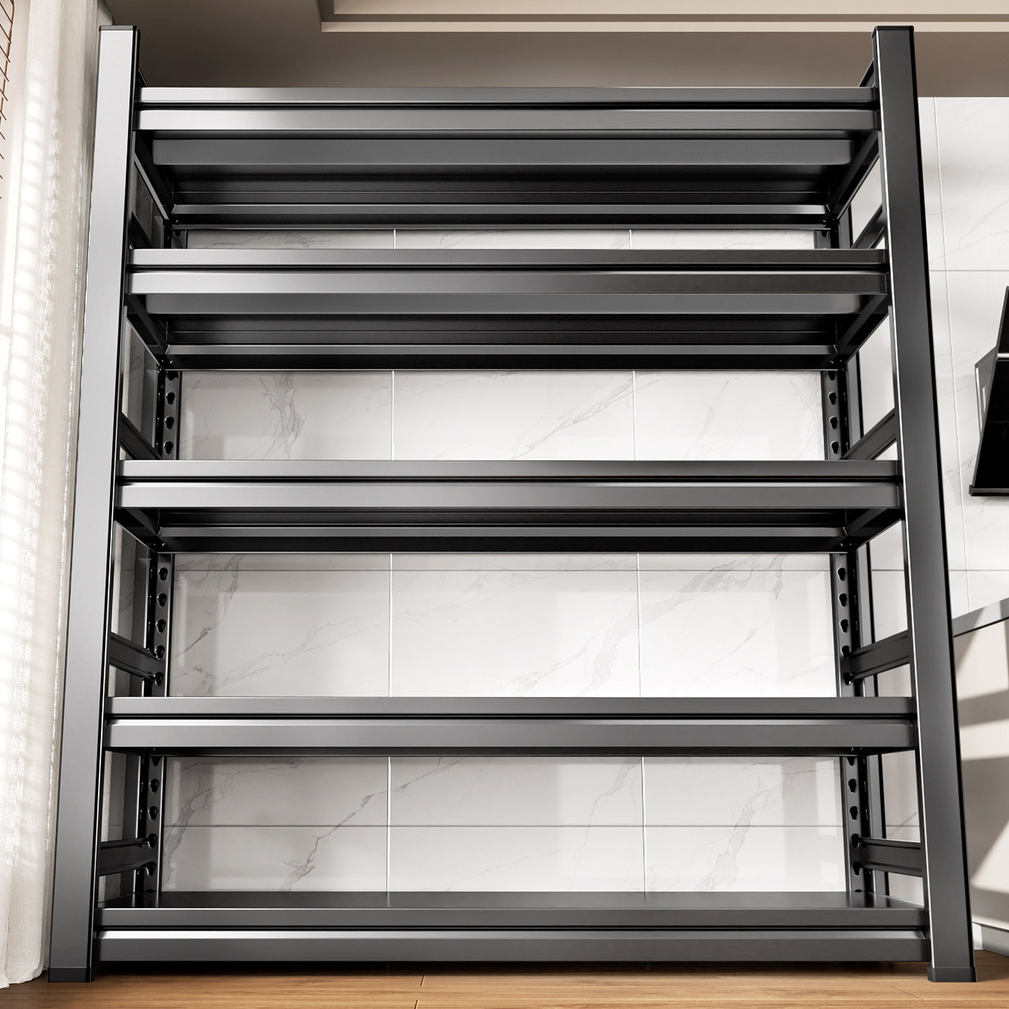 厨房置物架2025新款多功能落地多层微波炉收纳柜子储物柜一体靠墙,厨房/烹饪用具,厨房置物架/置物柜/角架,淘宝优惠券,粉丝福利购,淘宝优惠卷