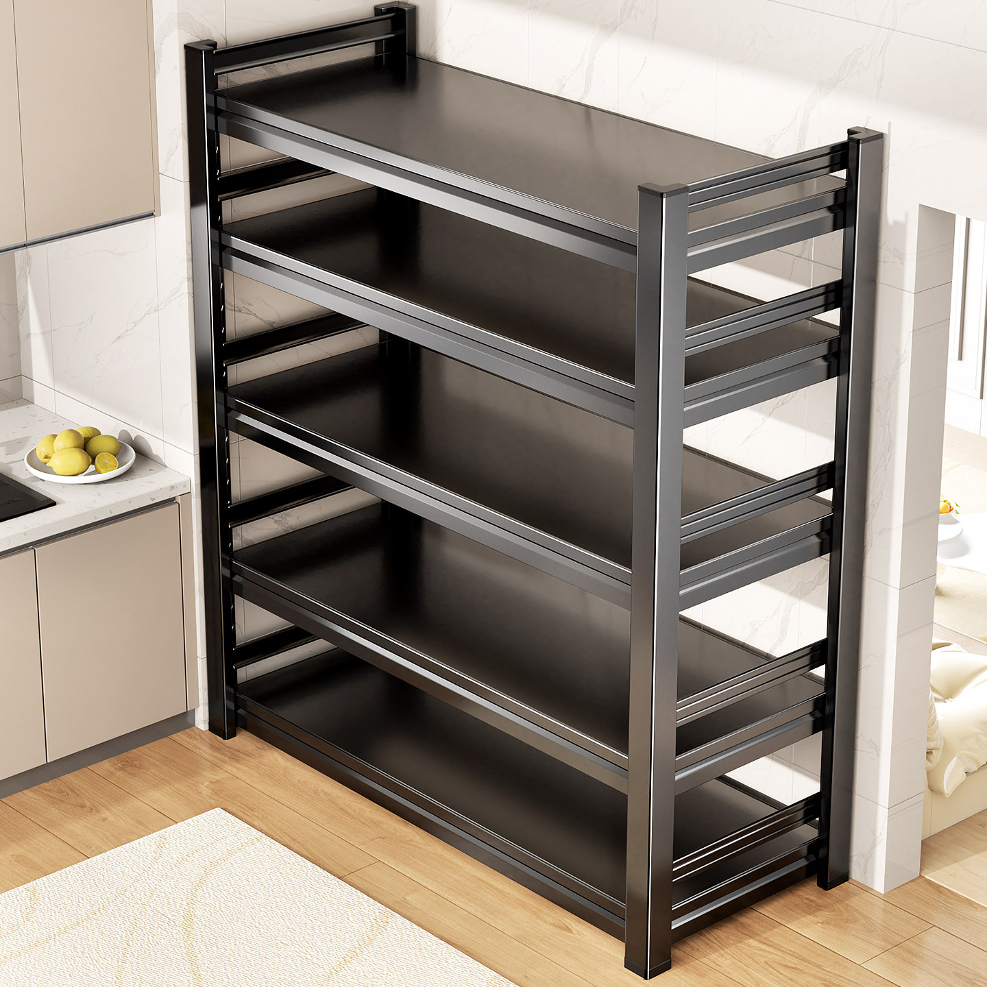 厨房置物架2025新款多层多功能落地微波炉储物柜收纳柜子一体靠墙,厨房/烹饪用具,厨房置物架/置物柜/角架,淘宝优惠券,粉丝福利购,淘宝优惠卷