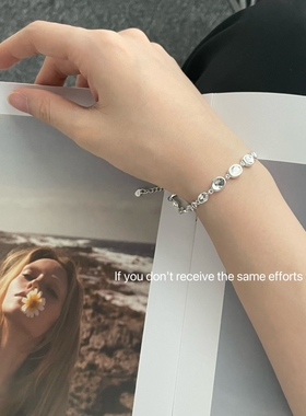 无女银无冷酷ins简约不规则