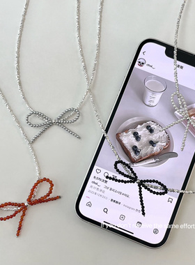 银项链S925纯银锁骨链男女